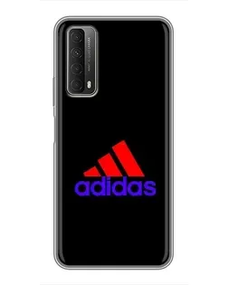 Чехол для Huawei P Smart 2021 с картинкой «Классический Adidas»