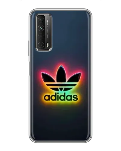 Чехол для Huawei P Smart 2021 с картинкой «Неоновый Adidas» Чехол для Huawei P Smart 2021 с картинкой «Неоновый Adidas»