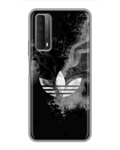 Чехол для Huawei P Smart 2021 с картинкой «Абстрактный дым Adidas» Чехол для Huawei P Smart 2021 с картинкой «Абстрактный дым Adidas»