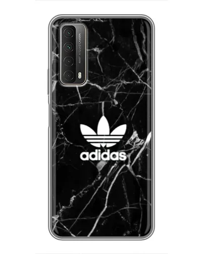 Чехол для Huawei P Smart 2021 с картинкой «Белый мрамор Adidas» Чехол для Huawei P Smart 2021 с картинкой «Белый мрамор Adidas»