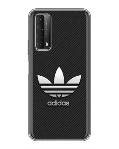 Чехол для Huawei P Smart 2021 с картинкой «Adidas Карбоновая текстура» Чехол для Huawei P Smart 2021 с картинкой «Adidas Карбоновая текстура»