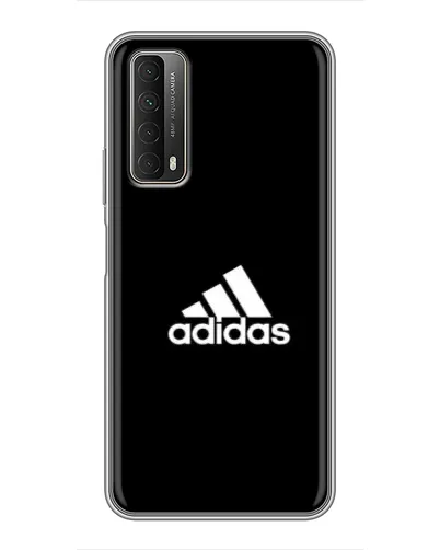 Чехол для Huawei P Smart 2021 с картинкой «Черная классика Adidas» Чехол для Huawei P Smart 2021 с картинкой «Черная классика Adidas»