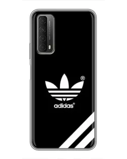 Чехол для Huawei P Smart 2021 с картинкой «Adidas с диагональными полосами»