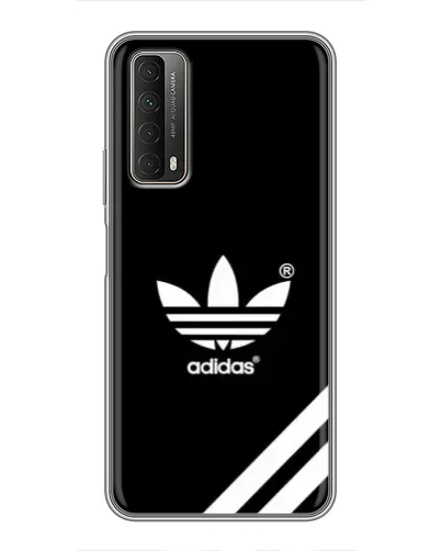 Чехол для Huawei P Smart 2021 с картинкой «Adidas с диагональными полосами» Чехол для Huawei P Smart 2021 с картинкой «Adidas с диагональными полосами»
