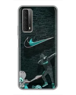 Чохол для Huawei P Smart 2021 з картинкою «Спортивний арт Nike»