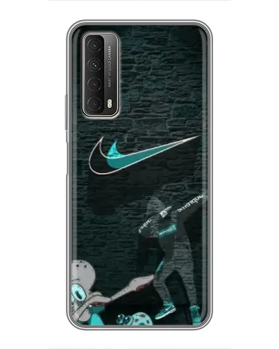 Чохол для Huawei P Smart 2021 з картинкою «Спортивний арт Nike»