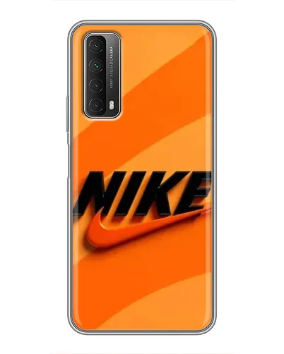 Чохол для Huawei P Smart 2021 з картинкою «Помаранчевий драйв Nike»