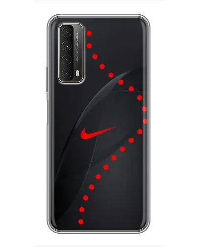 Чохол для Huawei P Smart 2021 з картинкою «Абстрактний дизайн Nike»