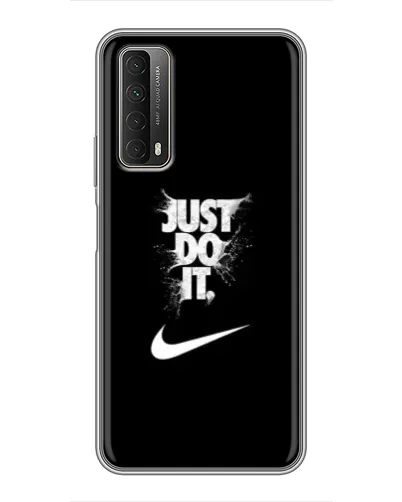 Чохол для Huawei P Smart 2021 з картинкою «Текстовий принт Nike»