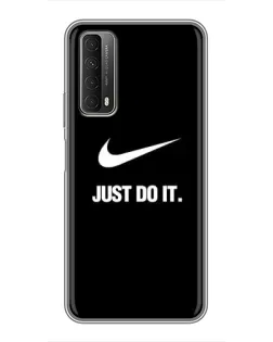 Чохол для Huawei P Smart 2021 з картинкою «Класичний принт Nike»