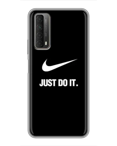 Чохол для Huawei P Smart 2021 з картинкою «Класичний принт Nike»