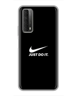 Чохол для Huawei P Smart 2021 з картинкою «Мінімалізм від Nike»