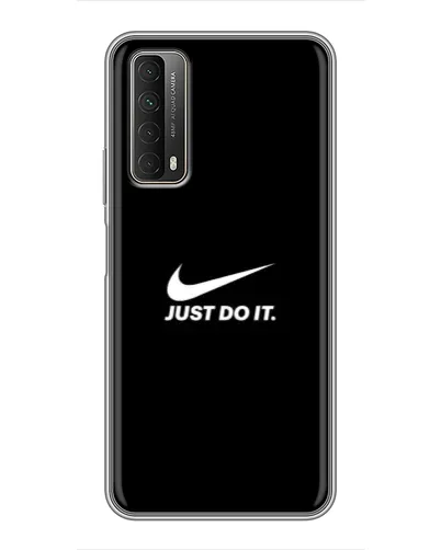 Чохол для Huawei P Smart 2021 з картинкою «Мінімалізм від Nike»
