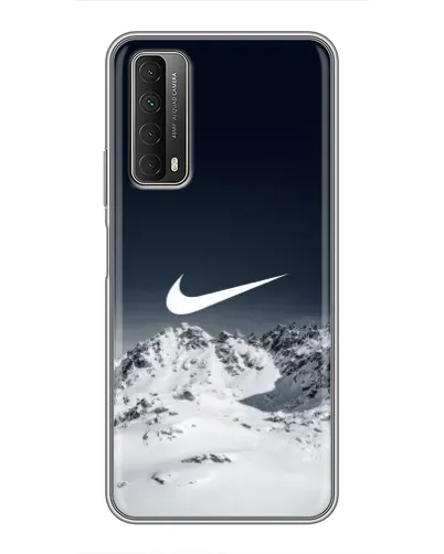 Чохол для Huawei P Smart 2021 з картинкою «Nike — зимові гори»
