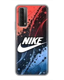 Чохол для Huawei P Smart 2021 з картинкою «Градієнтний принт Найк»