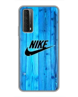 Чохол для Huawei P Smart 2021 з картинкою «Блакитне дерево Nike»
