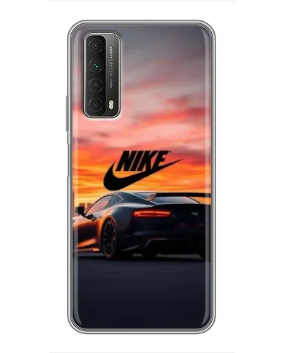 Чохол для Huawei P Smart 2021 з картинкою «Nike та суперкар»
