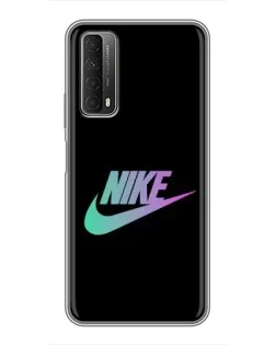 Чохол для Huawei P Smart 2021 з картинкою «Nike — міська ніч»