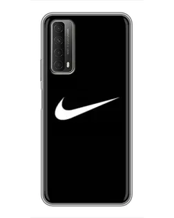 Чехол для Huawei P Smart 2021 с картинкой «Минималистический Найк» Чехол для Huawei P Smart 2021 с картинкой «Минималистический Найк»
