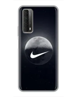Чехол для Huawei P Smart 2021 с картинкой «Nike в стиле граффити» Чехол для Huawei P Smart 2021 с картинкой «Nike в стиле граффити»