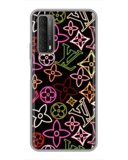 Чохол для Huawei P Smart 2021 з картинкою «Неоновий мікс Nike»