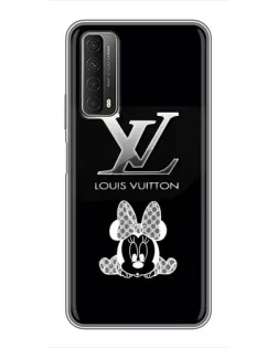 Чехол для Huawei P Smart 2021 с картинкой «LV и Минни Маус»