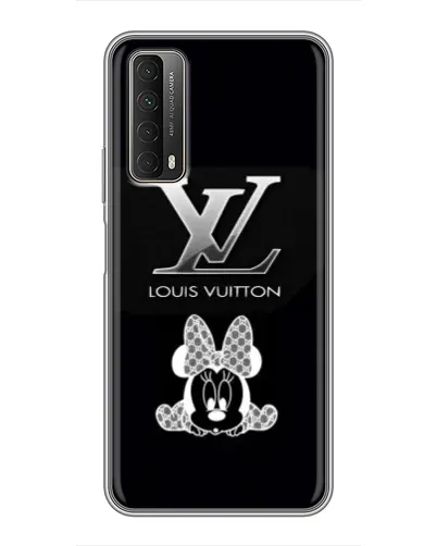 Чехол для Huawei P Smart 2021 с картинкой «LV и Минни Маус» Чехол для Huawei P Smart 2021 с картинкой «LV и Минни Маус»
