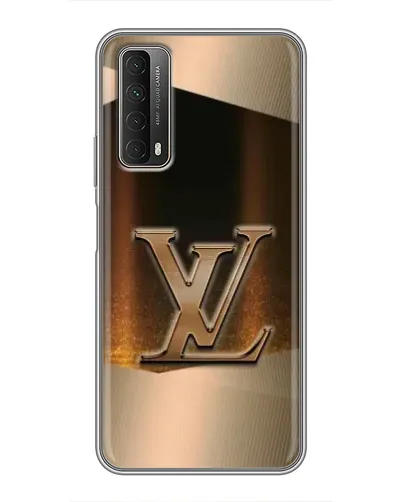 Чехол для Huawei P Smart 2021 с картинкой «LV — золотое сияние» Чехол для Huawei P Smart 2021 с картинкой «LV — золотое сияние»