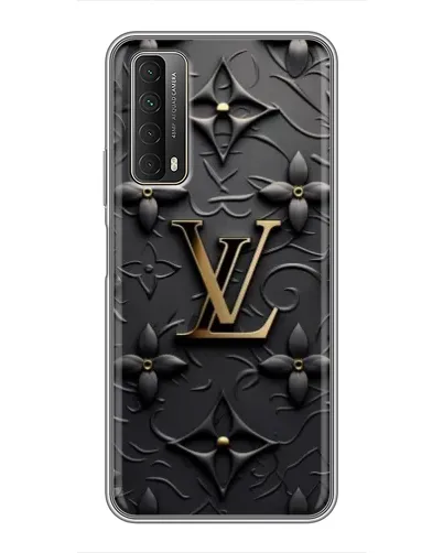 Чехол для Huawei P Smart 2021 с картинкой «Кожаная текстура LV» Чехол для Huawei P Smart 2021 с картинкой «Кожаная текстура LV»