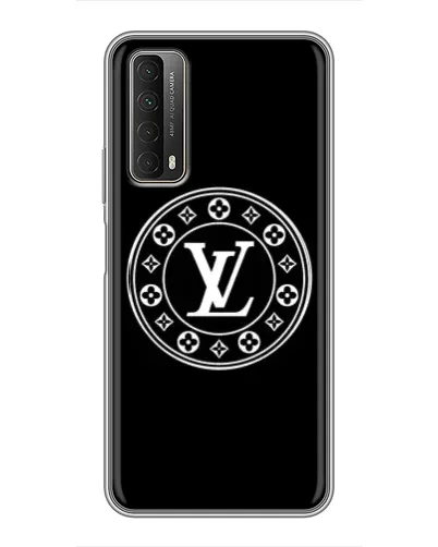 Чехол для Huawei P Smart 2021 с картинкой «LV — печать стиля» Чехол для Huawei P Smart 2021 с картинкой «LV — печать стиля»