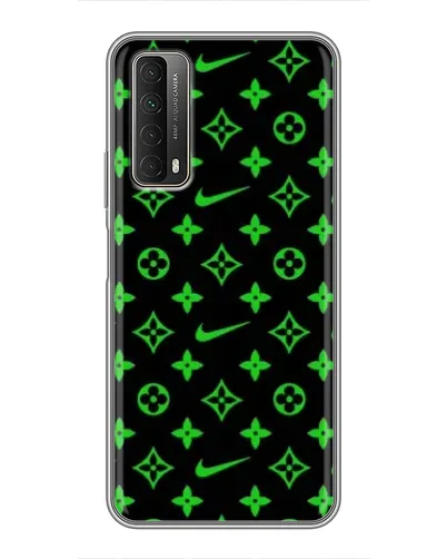 Чехол для Huawei P Smart 2021 с картинкой «Неоновый принт LV» Чехол для Huawei P Smart 2021 с картинкой «Неоновый принт LV»