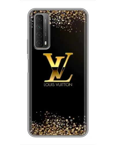 Чехол для Huawei P Smart 2021 с картинкой «LV — золотые искры» Чехол для Huawei P Smart 2021 с картинкой «LV — золотые искры»