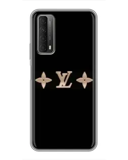 Чехол для Huawei P Smart 2021 с картинкой «Louis Vuitton — минимализм»