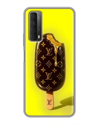 Чехол для Huawei P Smart 2021 с картинкой «Мороженое от LV» Чехол для Huawei P Smart 2021 с картинкой «Мороженое от LV»