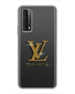Чехол для Huawei P Smart 2021 с картинкой «Градиент Louis Vuitton»
