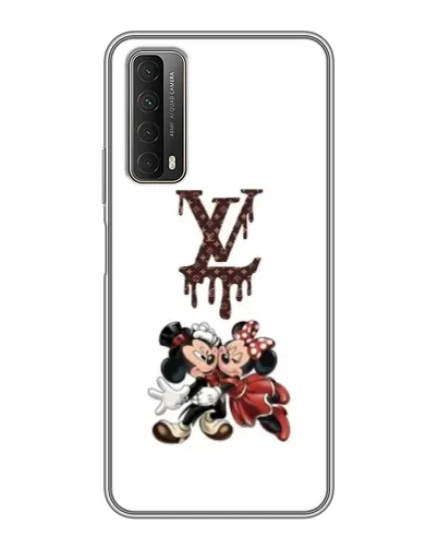 Чехол для Huawei P Smart 2021 с картинкой «LV и Микки Маус» Чехол для Huawei P Smart 2021 с картинкой «LV и Микки Маус»