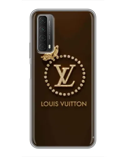 Чехол для Huawei P Smart 2021 с картинкой «LV — золотая печать» Чехол для Huawei P Smart 2021 с картинкой «LV — золотая печать»