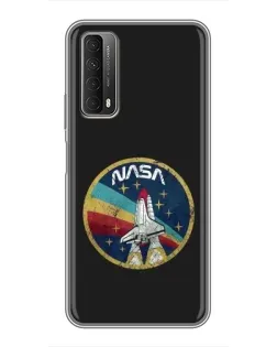 Чохол для Huawei P Smart 2021 з картинкою «NASA — емблема місії»