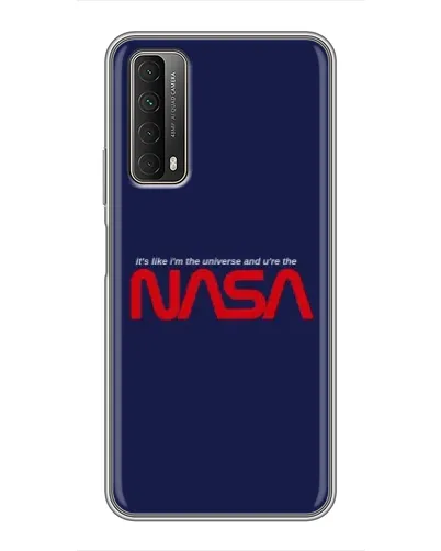 Чохол для Huawei P Smart 2021 з картинкою «NASA — глибокий космос»