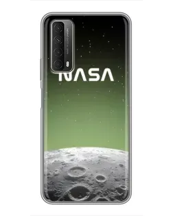 Чохол для Huawei P Smart 2021 з картинкою «NASA — місячний градієнт»