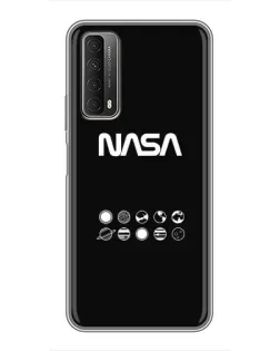 Чохол для Huawei P Smart 2021 з картинкою «NASA — технічний принт»