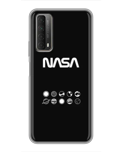 Чохол для Huawei P Smart 2021 з картинкою «NASA — технічний принт»