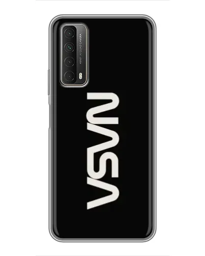 Чохол для Huawei P Smart 2021 з картинкою «NASA — вертикальний логотип»