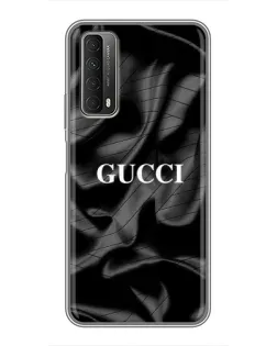 Чохол для Huawei P Smart 2021 з картинкою «Gucci — шовкові хвилі»