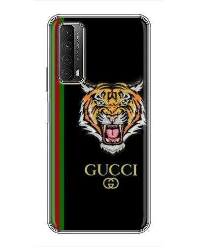 Чехол для Huawei P Smart 2021 с картинкой «Тигр Gucci» Чехол для Huawei P Smart 2021 с картинкой «Тигр Gucci»
