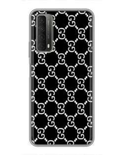 Чехол для Huawei P Smart 2021 с картинкой «Gucci — сетчатый паттерн»