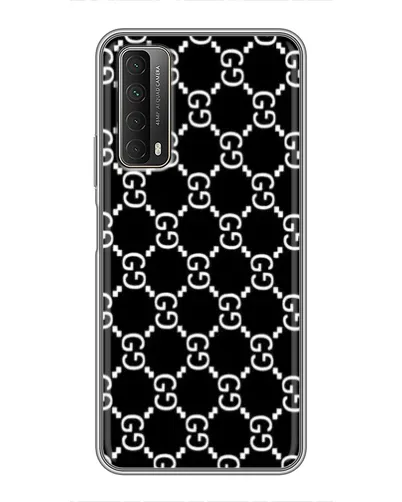 Чехол для Huawei P Smart 2021 с картинкой «Gucci — сетчатый паттерн» Чехол для Huawei P Smart 2021 с картинкой «Gucci — сетчатый паттерн»