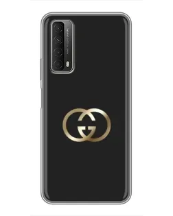 Чехол для Huawei P Smart 2021 с картинкой «Минимализм Gucci»