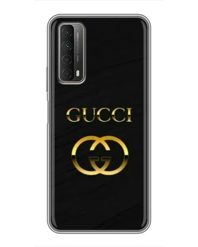 Чехол для Huawei P Smart 2021 с картинкой «Золотой логотип Gucci» Чехол для Huawei P Smart 2021 с картинкой «Золотой логотип Gucci»
