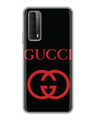 Чехол для Huawei P Smart 2021 с картинкой «Gucci — красный логотип» Чехол для Huawei P Smart 2021 с картинкой «Gucci — красный логотип»